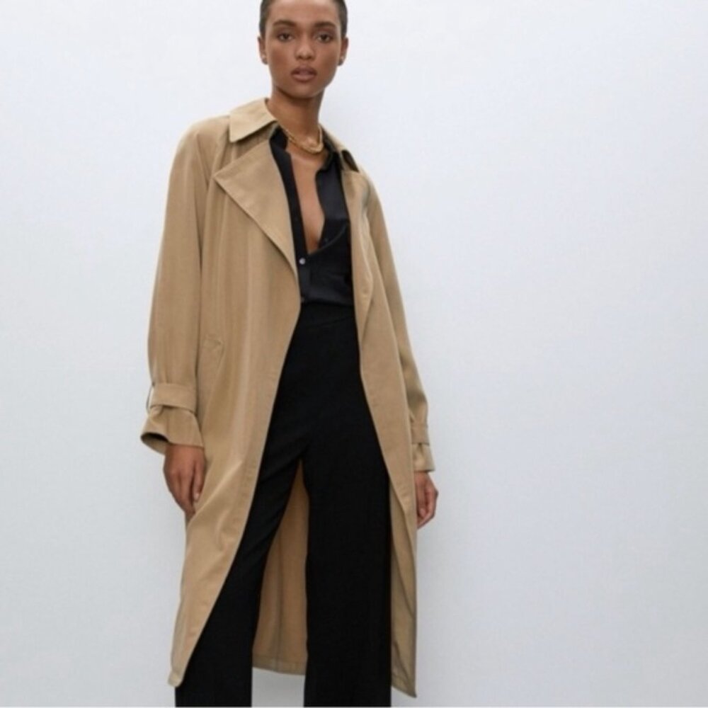 Aritzia Babaton Lawson Trench Coat (XS)